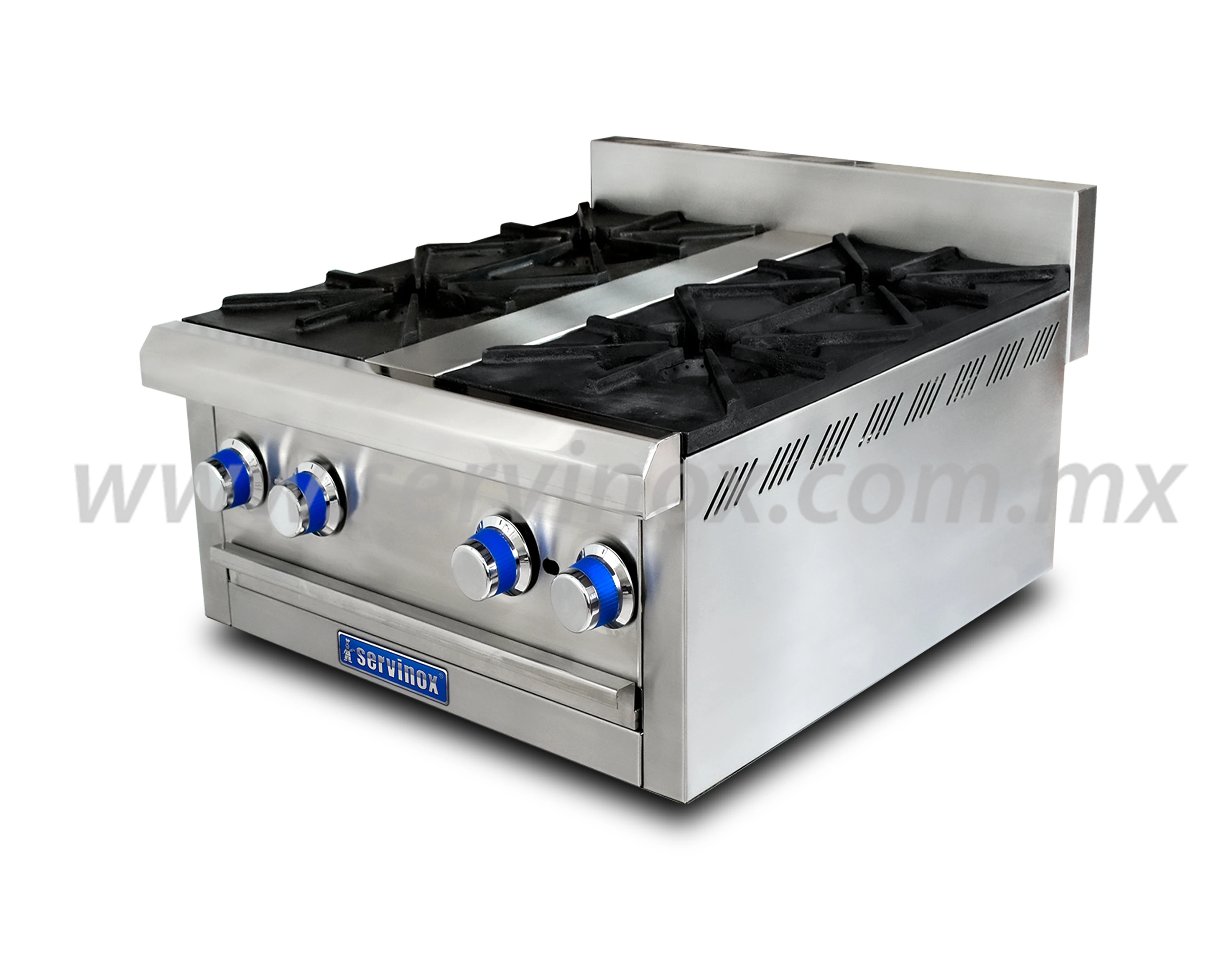 Parrilla Premium de 4 Quemadores Servinox PP4Q70